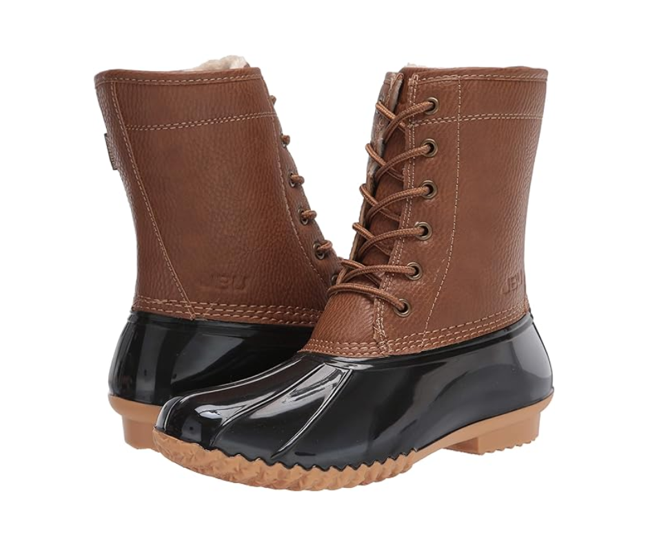Bota Impermeable, Jambu, Maple Wood Waterproof, Café - Amaru Comercializadora
