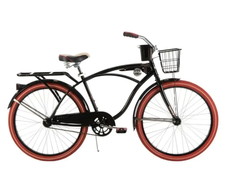 Bicicleta Crucero, Huffy R26, Nel Lusso, Nuevo, Estética 95% - Amaru Comercializadora