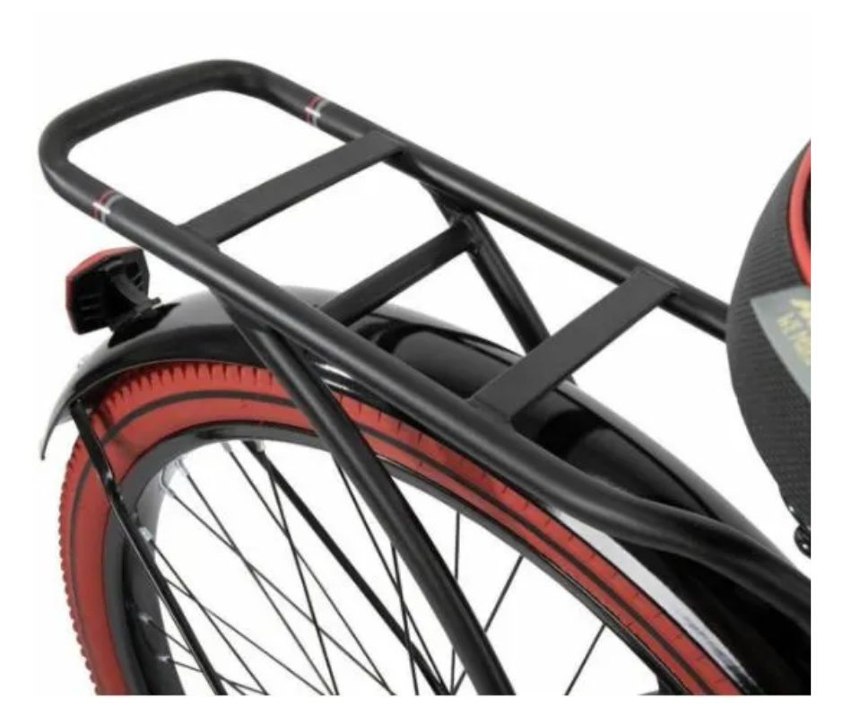 Bicicleta Crucero, Huffy R26, Nel Lusso, Nuevo, Estética 95% - Amaru Comercializadora