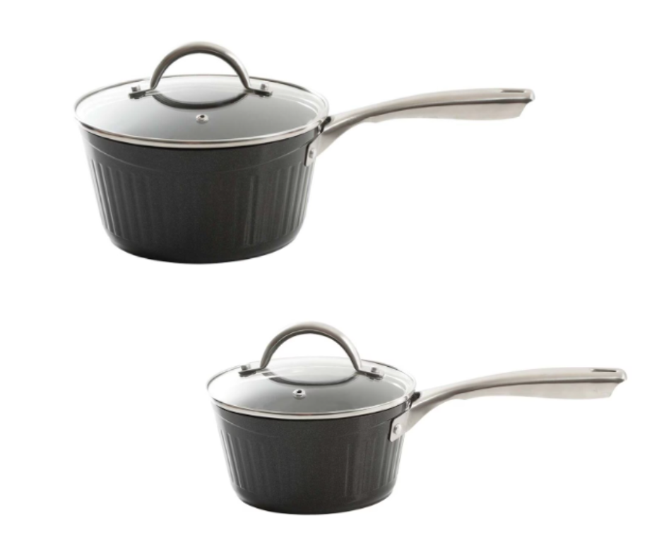 Batería de Cocina, Marca Kenmore 10 Piezas Antiadherente - Amaru Comercializadora