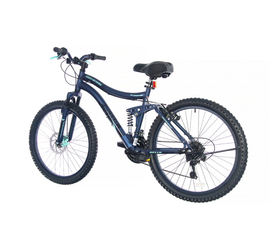Bicicleta Montaña, Genesis R24, Vista, Nueva, Estética 95% - Amaru Comercializadora