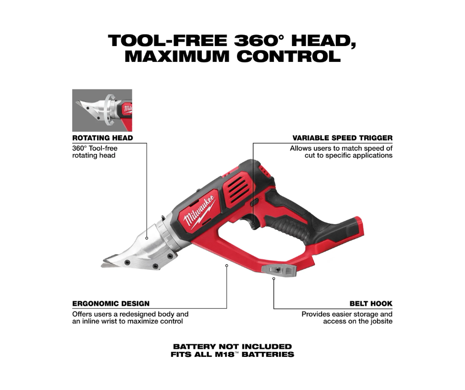 Cizalla Inalámbrica M18 Milwaukee 2635-20 Usado - Amaru Comercializadora