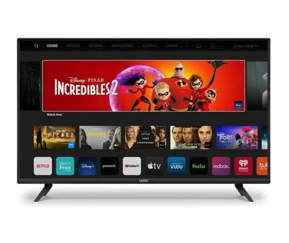 Smart TV Vizio de 24” Modelo D24H-G9, Reacondicionado - Amaru Comercializadora