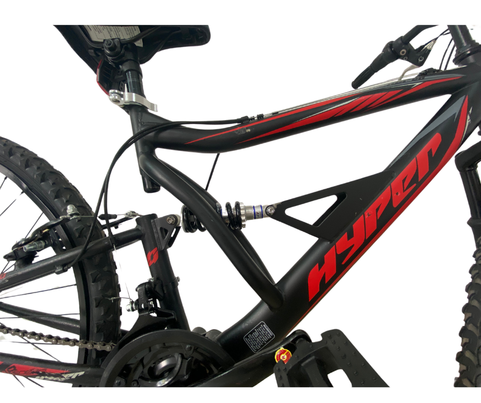 Bicicleta Montaña, Hyper R26, Shocker, Nueva, Estética 95% - Amaru Comercializadora