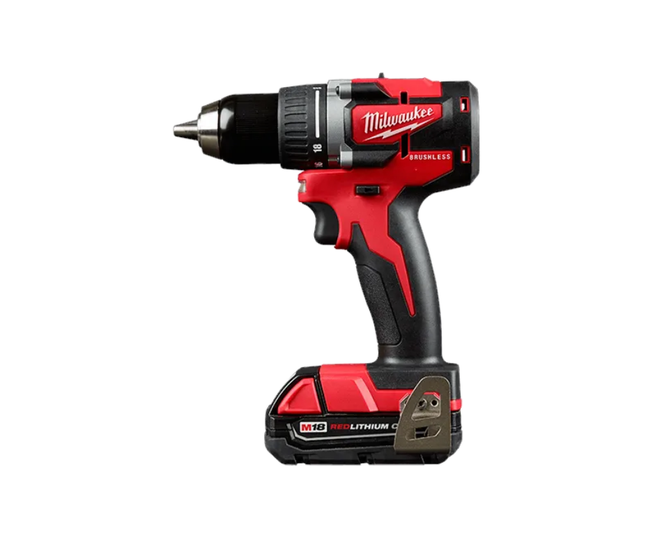 Juego De Taladro/destornillador Milwaukee 2801-22ct Usado - Amaru Comercializadora