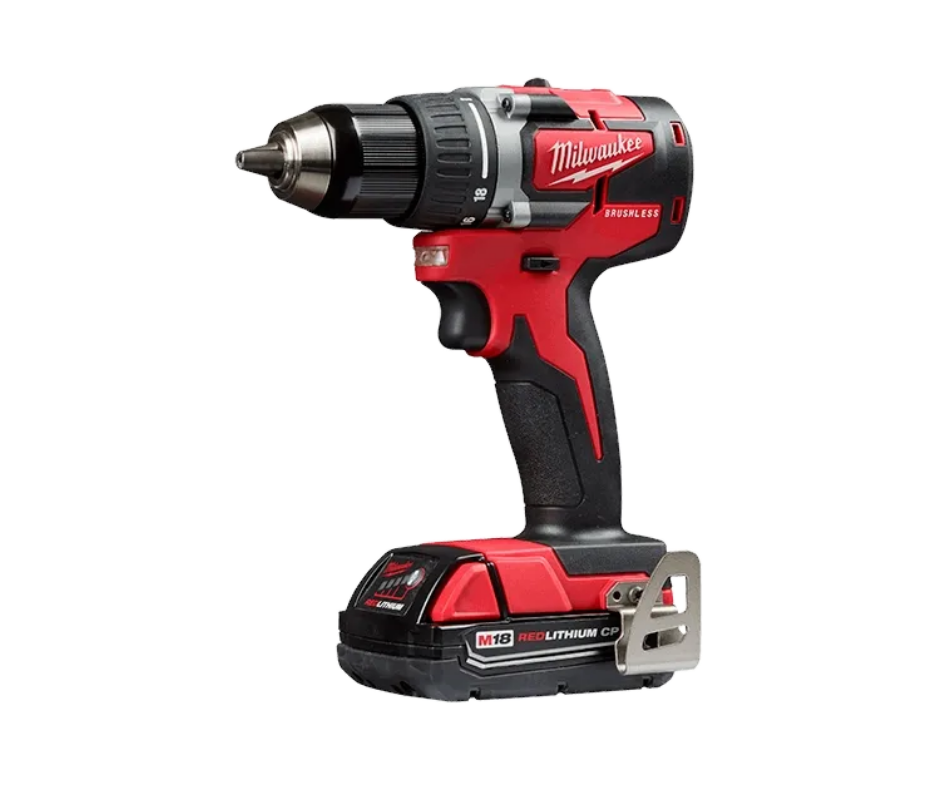 Juego De Taladro/destornillador Milwaukee 2801-22ct Usado - Amaru Comercializadora