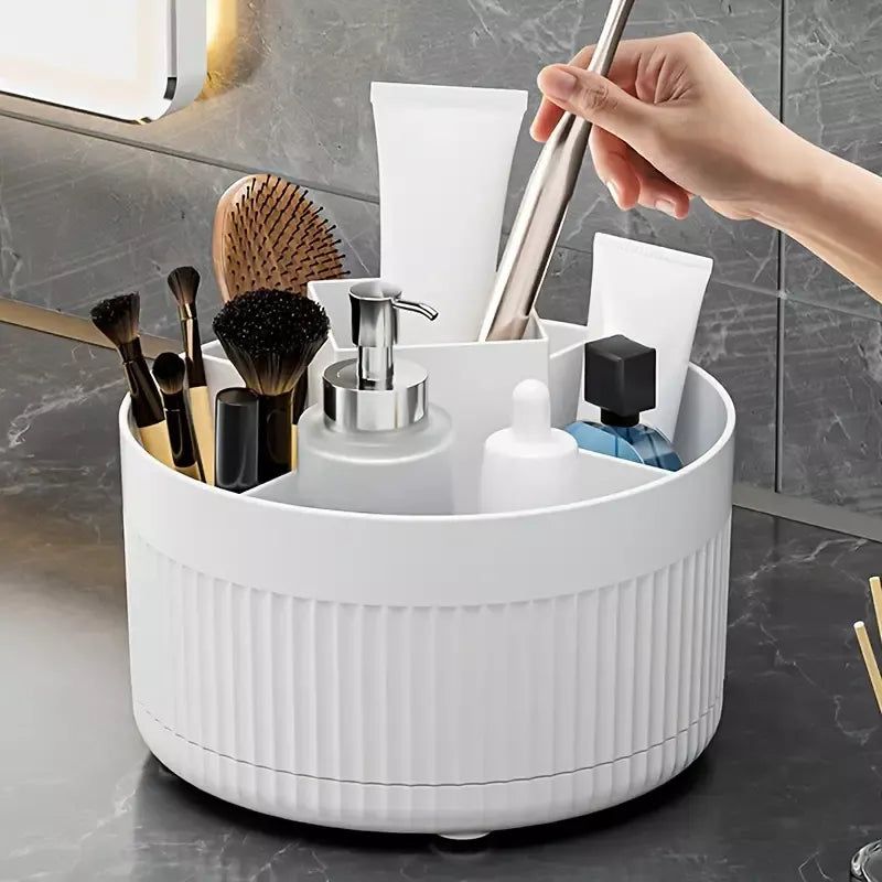 Organizador Multifuncional Blanco Giratorio 360° - Amaru Comercializadora