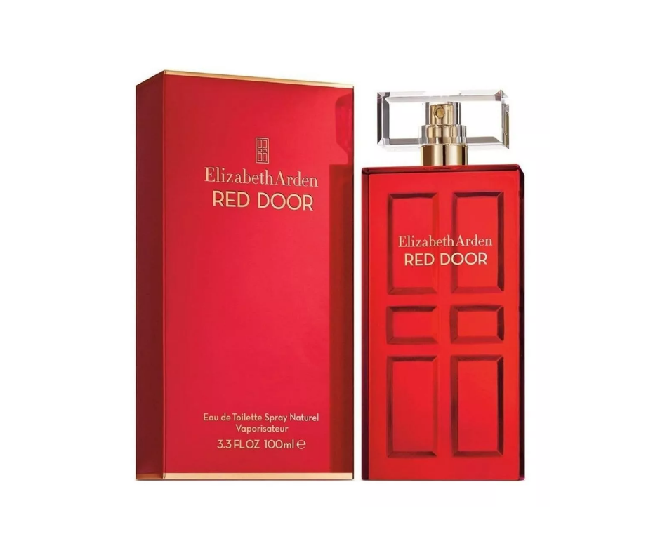 Perfume Elizabeth Arden, Red Door - Amaru Comercializadora