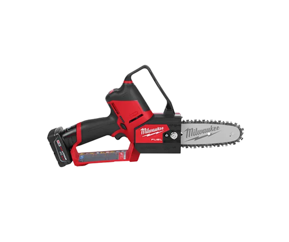 Sierra Para Poda 6 Pulgadas Fuel Milwaukee Eléctrica 2527-21, Usado - Amaru Comercializadora