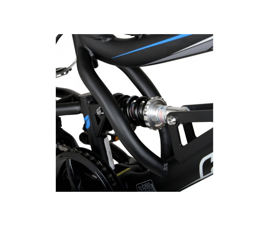 Bicicleta Montaña, Hyper R20, Shocker, Nueva, Estética 95% - Amaru Comercializadora