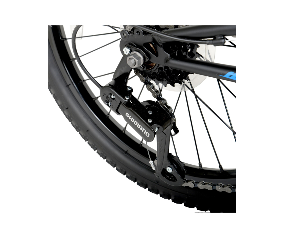 Bicicleta Montaña, Hyper R20, Shocker, Nueva, Estética 95% - Amaru Comercializadora